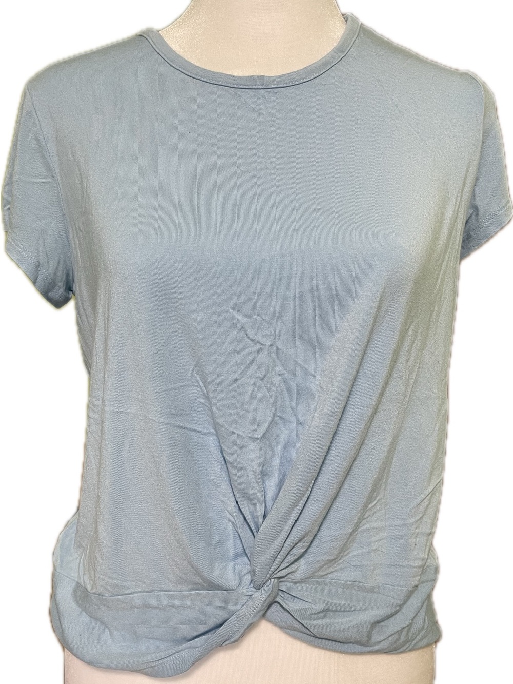 2 wonder nation Twist-Front Short Sleeve Tees - Picture 2 of 4